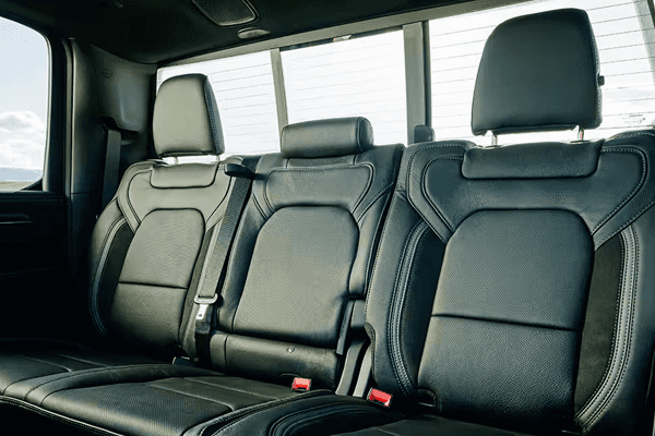 2026 Ram 1500 Tungsten Crew Cab interior