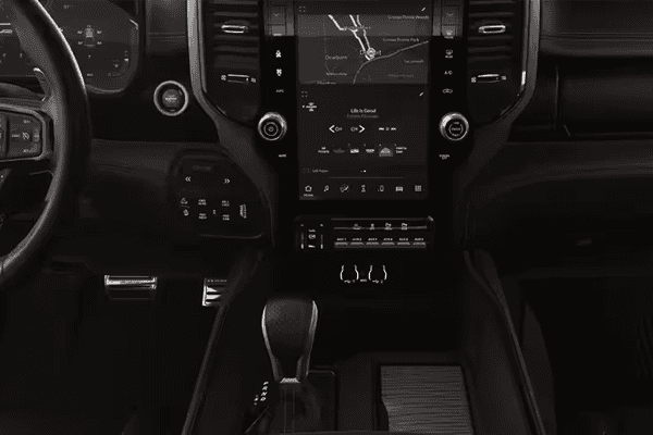2026 Ram 1500 Tungsten Crew Cab exterior