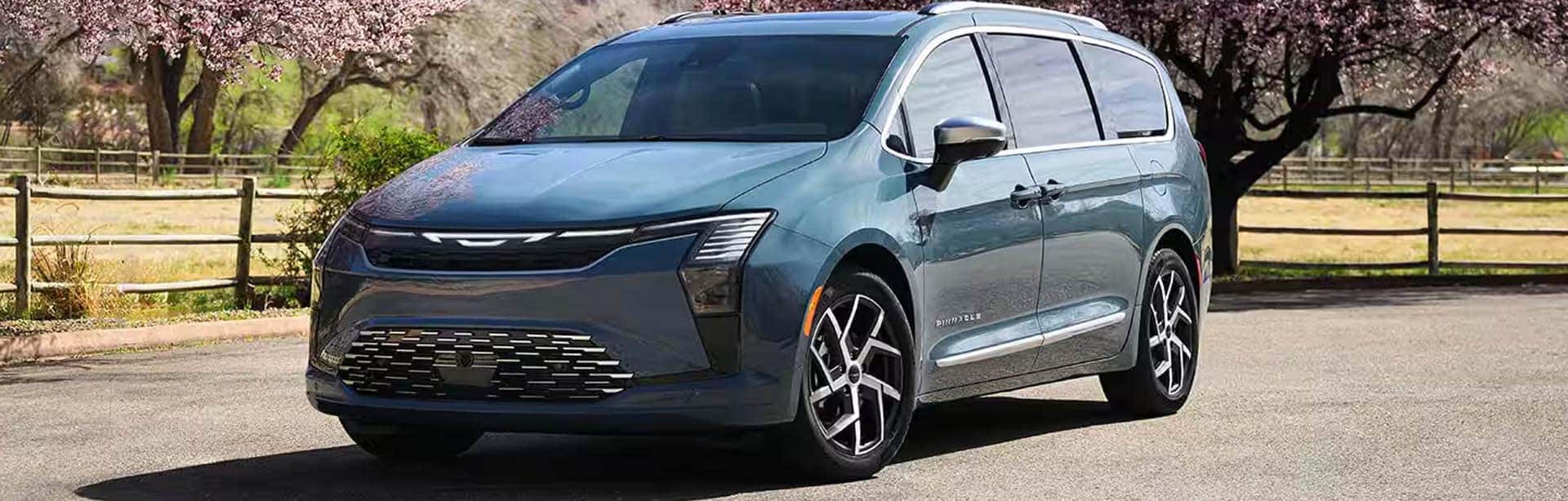 The 2027 Chrysler Pacifica Is Here, Waiting for You
