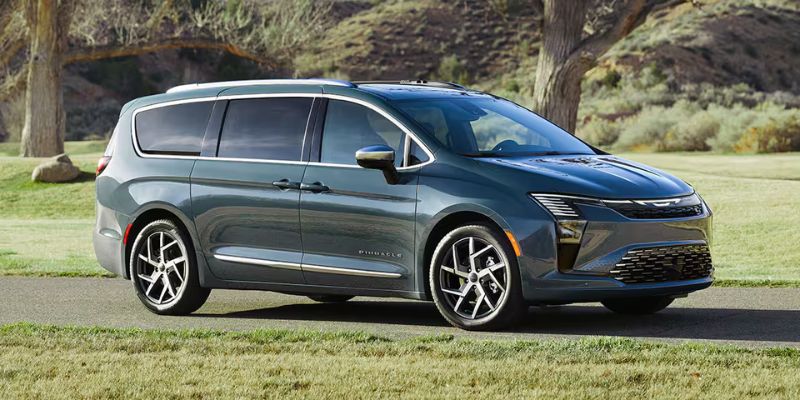  2027 Chrysler Pacifica performance