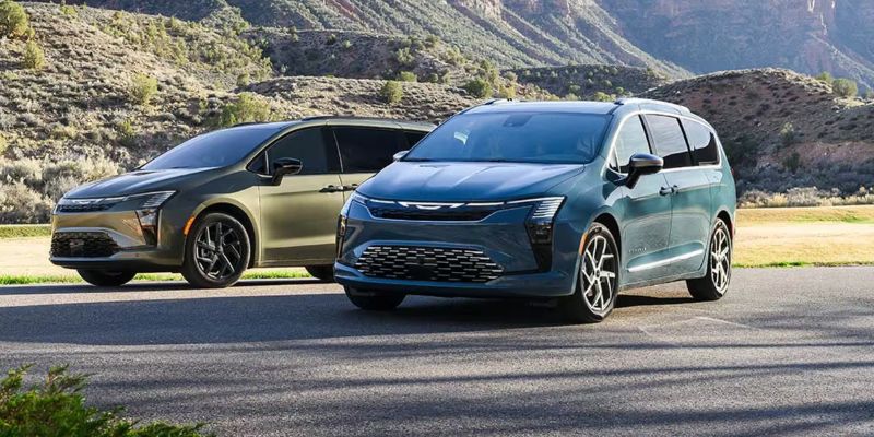 2027 Chrysler Pacifica design