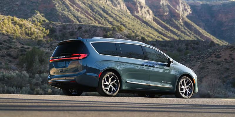 2027 Chrysler Pacifica technology