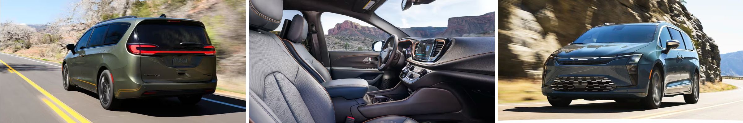 2027 Chrysler Pacifica