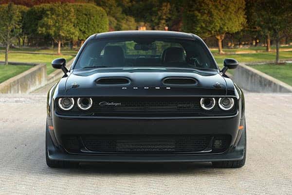 Dodge Challenger exterior front