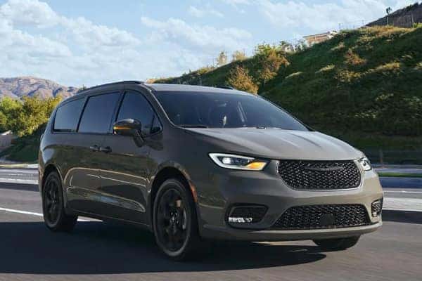 Chrysler Pacifica fuel economy