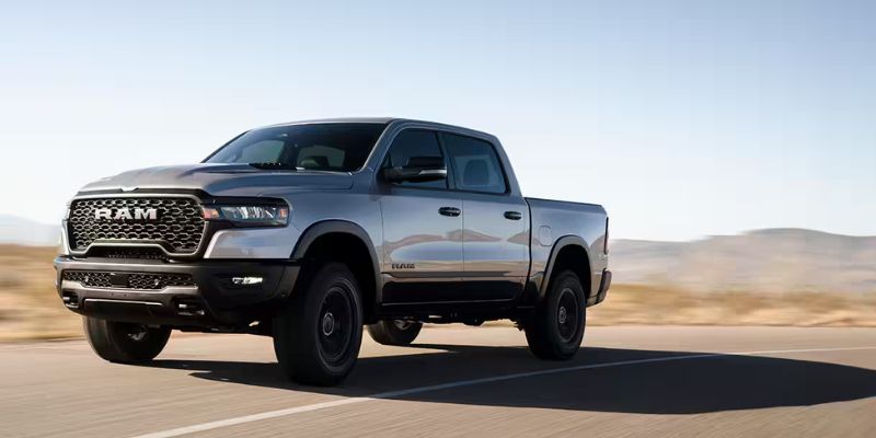 2025 RAM 1500 technology