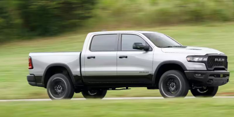 2025 RAM 1500 design