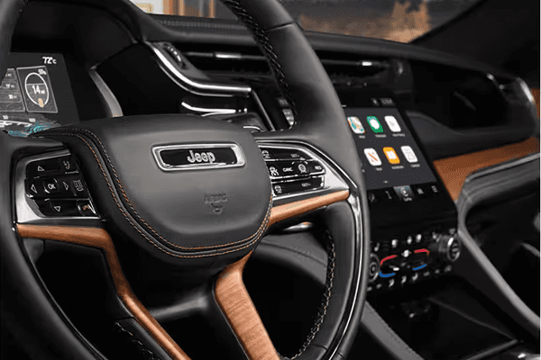 2026 Jeep Grand Cherokee dash