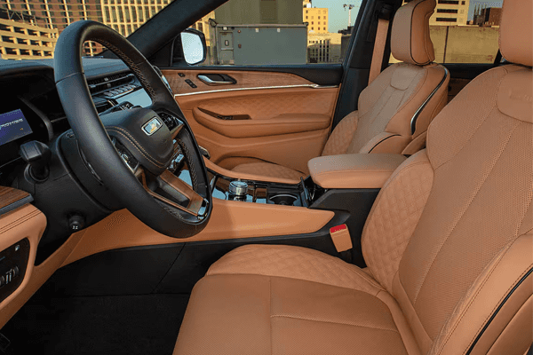 2026 Jeep Grand Cherokee seats