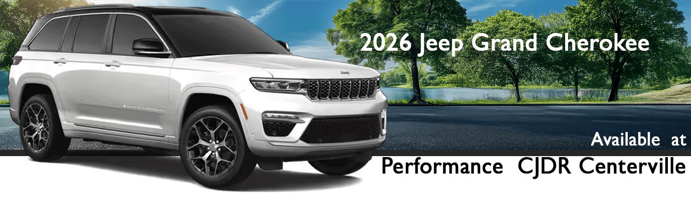 2026 Jeep Grand Cherokee L 85th Anniversary Edition at Performance Chrysler Jeep Dodge Ram Centerville