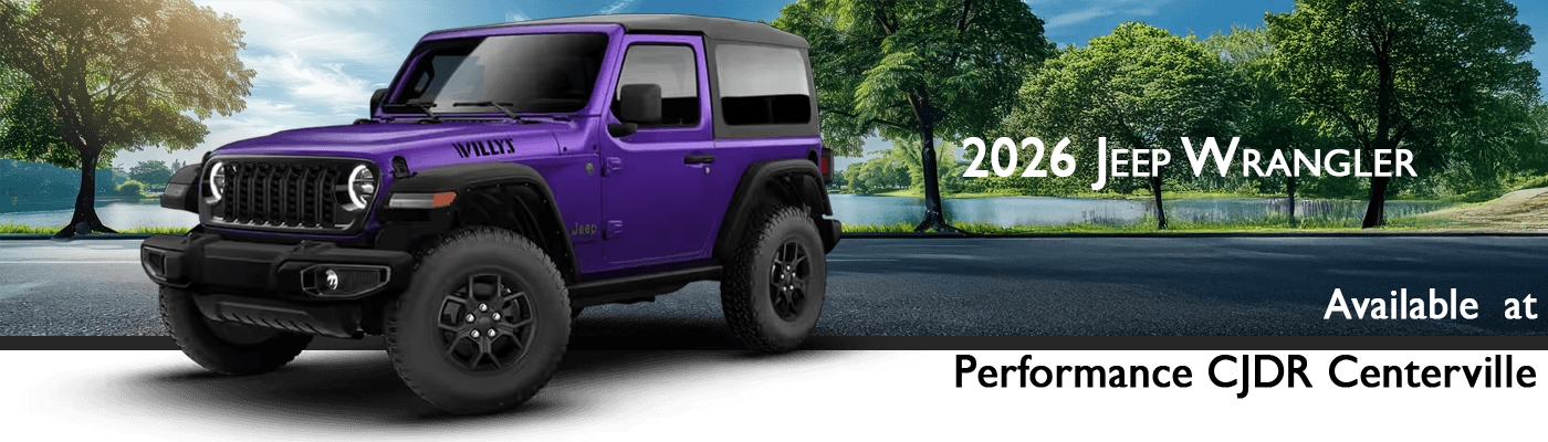 2026 Jeep Wrangler 85th Anniversary Edition at Performance Chrysler Jeep Dodge Ram Centerville