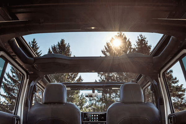 2026 Jeep Wrangler sunroof