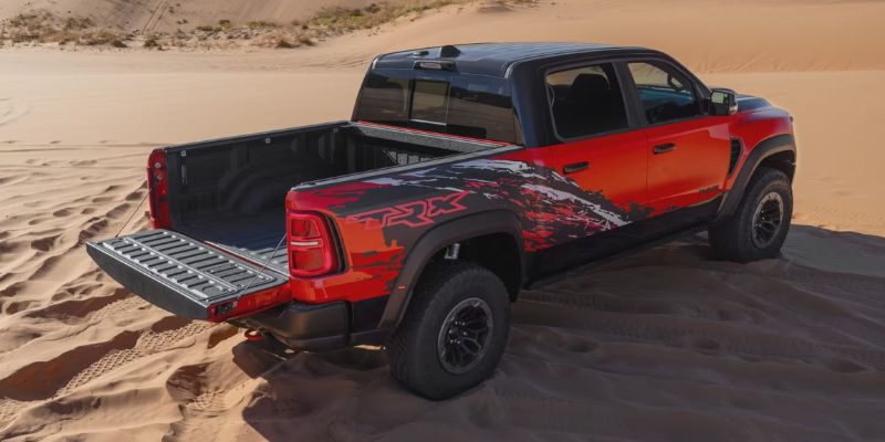 2027 RAM 1500 technology
