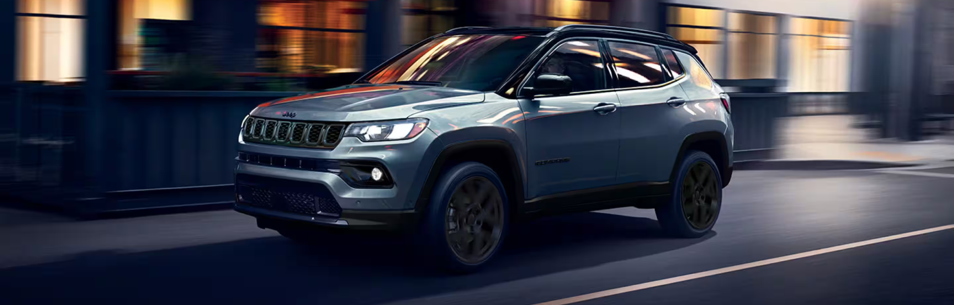 Jeep Compass performance.