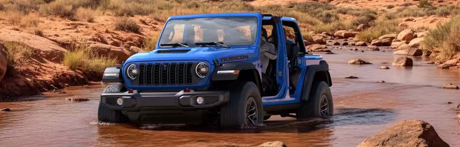 Say Hello to the 2027 Jeep Wrangler