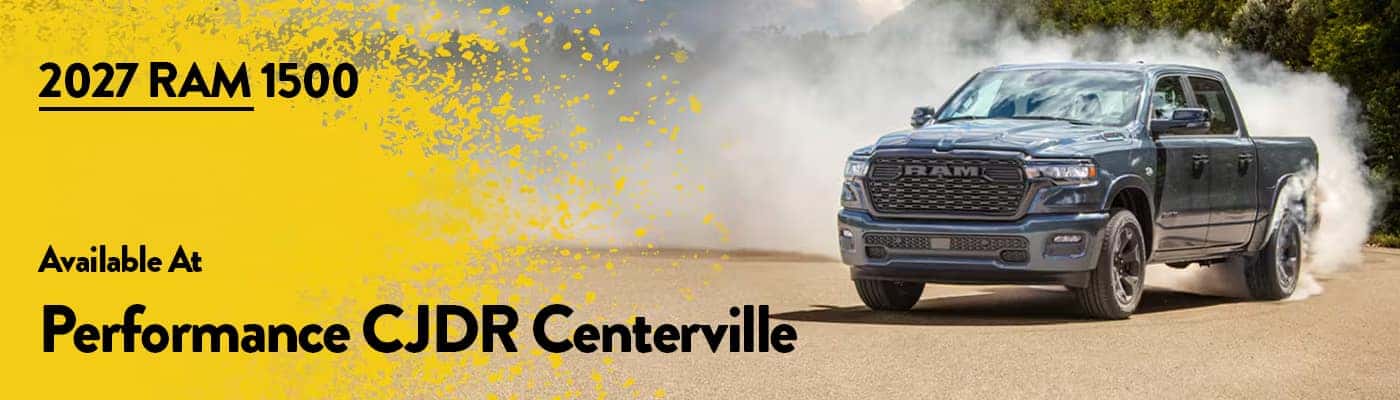 2027 Ram 1500 at Performance Chrysler Jeep Dodge Ram Centerville