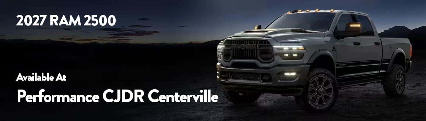 2027 Ram 2500 at Performance Chrysler Jeep Dodge Ram Centerville