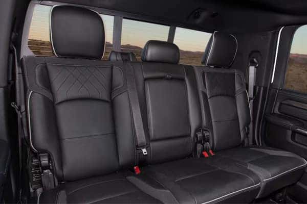 2027 Ram 2500 seats