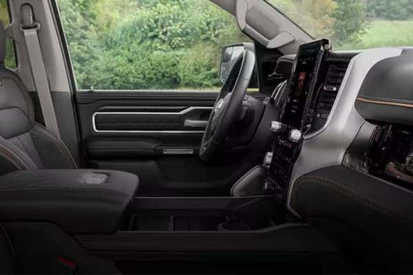 2027 Ram 1500 cockpit