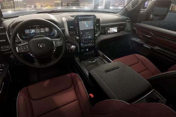 2027 Ram 1500 dash