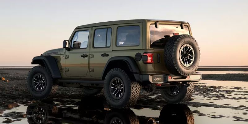 2027 Jeep Wrangler design
