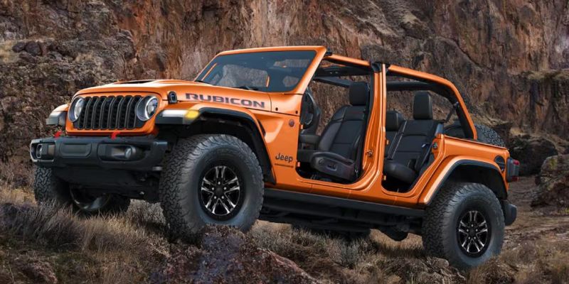 2027 Jeep Wrangler technology