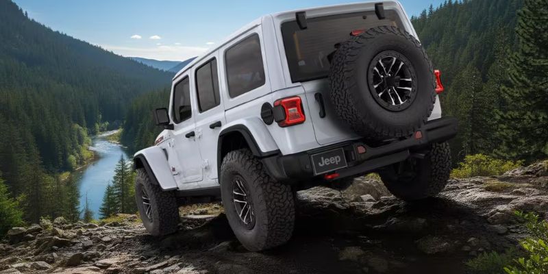 2027 Jeep Wrangler performance